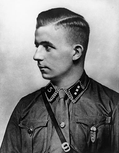 What date was Horst Wessel born on?