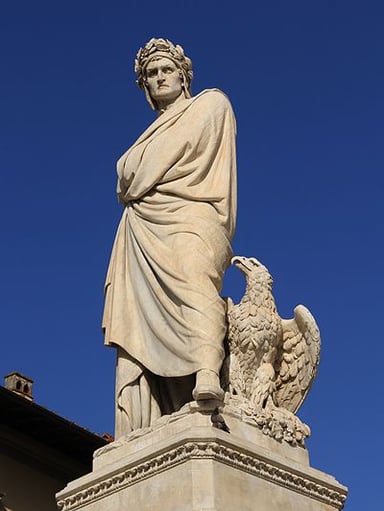 On what date did Dante Alighieri pass away?