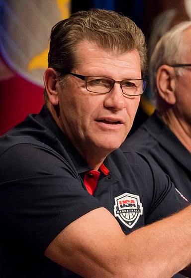 What is Geno Auriemma's full first name?