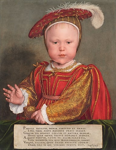 Can you tell me the location of Edward VI Of England's death?