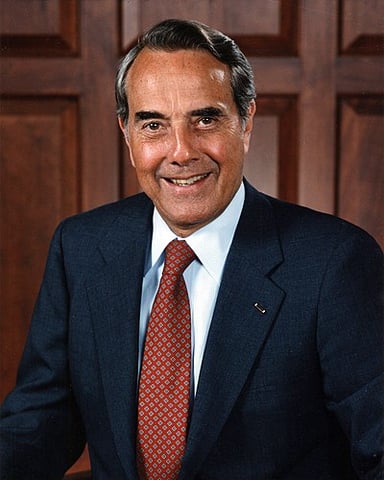 In which year did Bob Dole first seek the Republican presidential nomination?