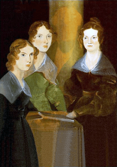 How many of the Bronte sisters survived into adulthood?