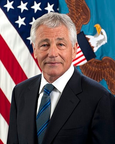 When was Chuck Hagel first elected to the U.S. Senate?