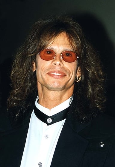 What nickname has Steven Tyler earned due to his high screams and wide vocal range?