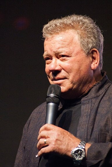 What is the name of the series of books written by William Shatner about his Star Trek experiences?