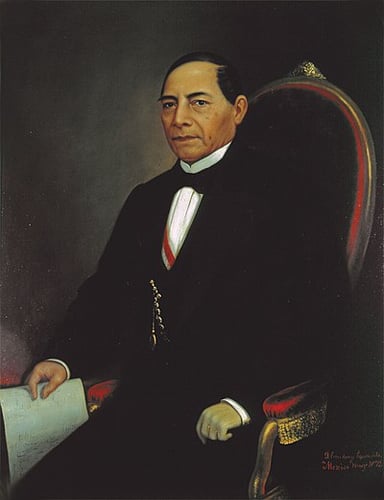 Who invaded Mexico during Juárez's presidency?