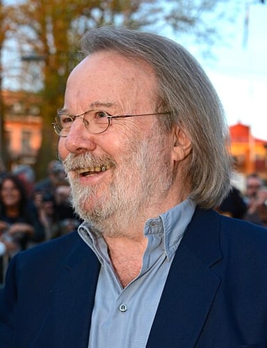 What is the name of Benny Andersson's band formed in 2001?