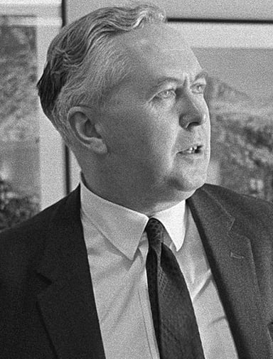 In which year was Harold Wilson first elected as Prime Minister of the United Kingdom?