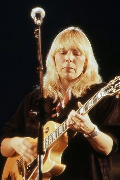 What are Joni Mitchell's most famous occupations?