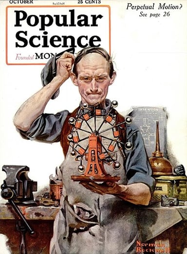 On what date did Norman Rockwell pass away?
