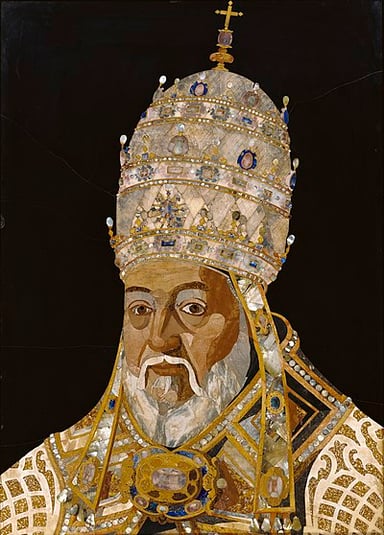What was the name of the war against the Ottoman Empire during Clement VIII's papacy?