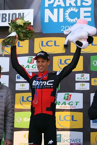 Porte claimed victory at the Critérium du Dauphiné in?