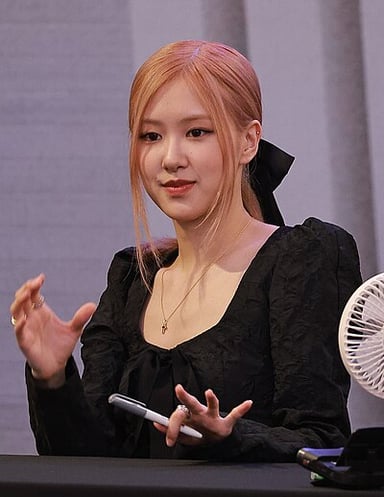 Rosé earned two Guinness World Records for which song?