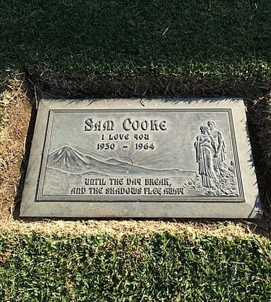 What was Sam Cooke's original last name at birth?