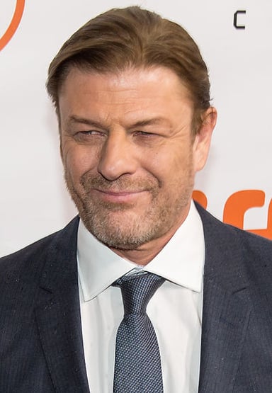 Who did Sean Bean portray in the film Troy?