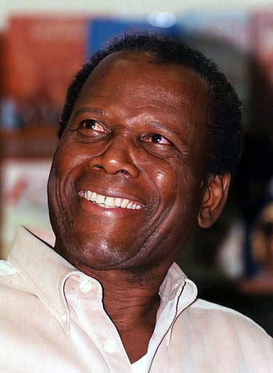 In what year did Sidney Poitier receive the [url class="tippy_vc" href="#5984811"]Spingarn Medal[/url] award?