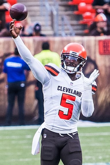 During which season did Tyrod Taylor earn a Pro Bowl appearance?