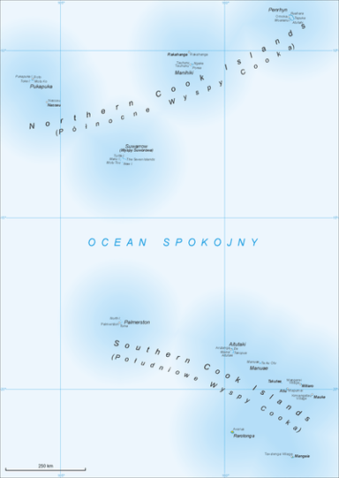 What is the Exclusive Economic Zone (EEZ) of the Cook Islands?