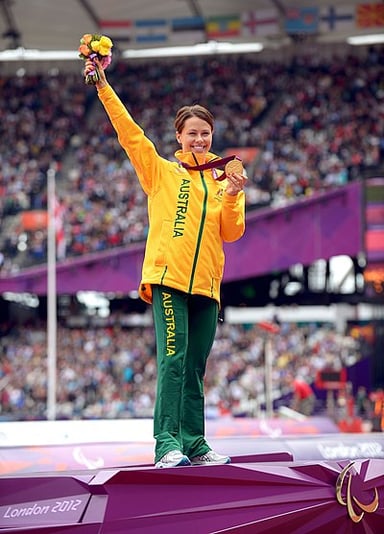 How many more bronze medals than gold medals did Australia win at the 2012 Summer Paralympics?