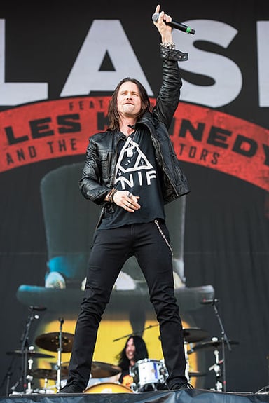 What is Myles Kennedy's birth name?