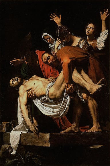 Which city did Caravaggio flee to after receiving a death sentence for murder?