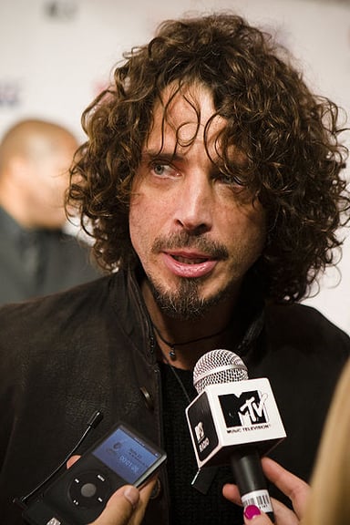What was the first solo album released by Chris Cornell?