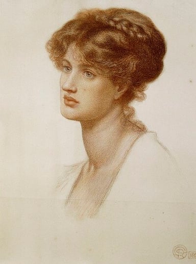 Which school of thought did Rossetti's work precede?