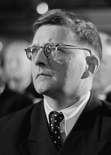 What was Dmitri Shostakovich's primary profession?