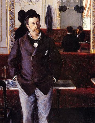 Gustave Caillebotte was known for his portrayal of which class of society?