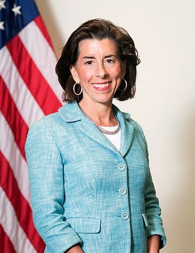 Who did Gina Raimondo succeed as the U.S. Secretary of Commerce?