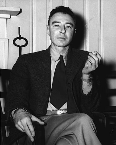 What is J. Robert Oppenheimer often credited as?