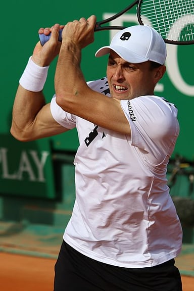 On what date did Karatsev reach his career-high singles ranking?