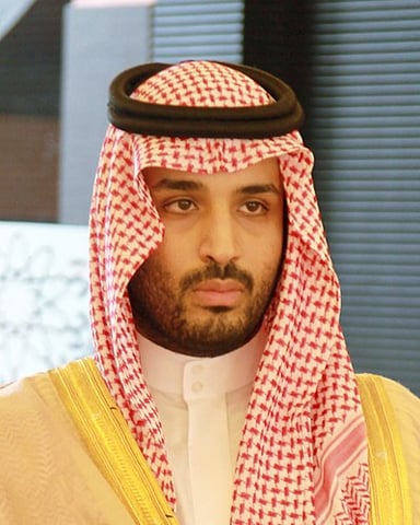 Who is Mohammed bin Salman's father?