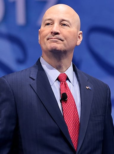 What were Pete Ricketts' term as the Nebraska Governor?