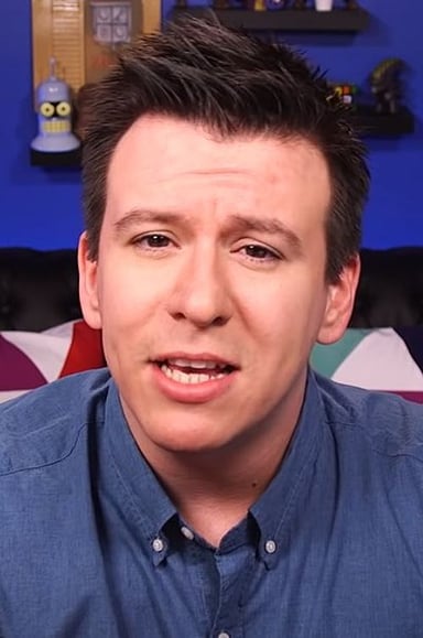 Did Philip DeFranco receive an academic degree from a university?