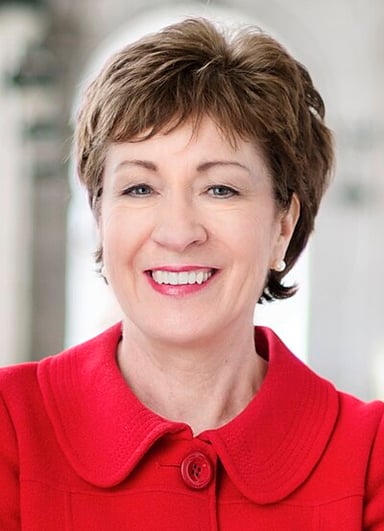 What committee did Susan Collins chair from 2003 to 2007?