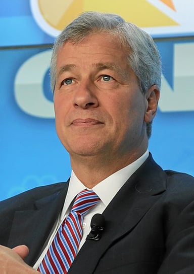 What is Jamie Dimon's role at JPMorgan Chase?