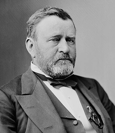 What is/was Ulysses S Grant's political party?