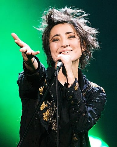 What is a notable feature of Zemfira's music style?