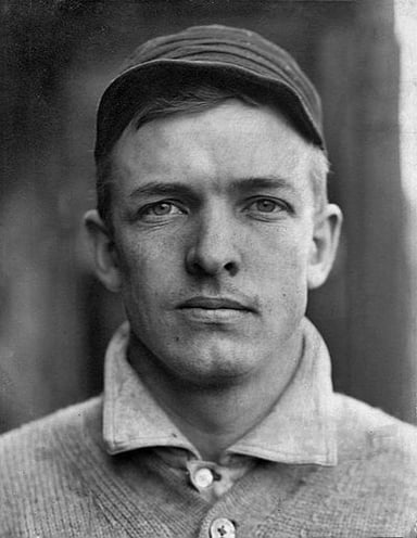 How many shutouts did Mathewson pitch in the World Series of 1905?