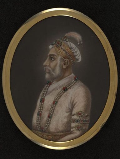Who was Bahadur Shah I's father?