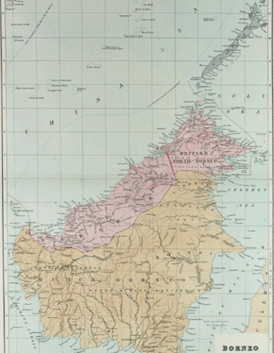 What type of political entity was the North Borneo Federation proposed to be?