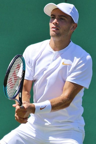 Borna Ćorić is known for his rivalry with which fellow tennis player?