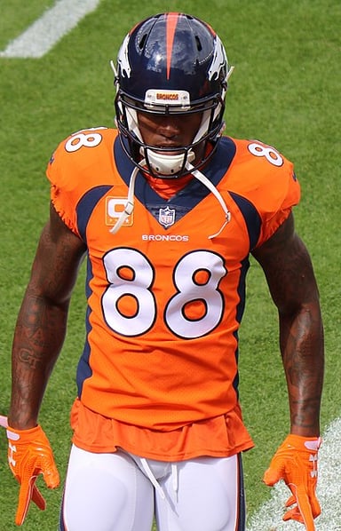 In which holiday was Demaryius Thomas born?