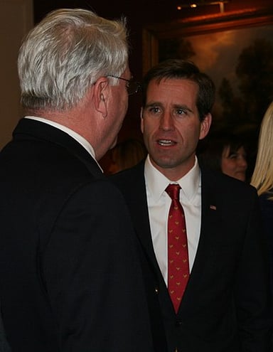 Who is Beau Biden's father?