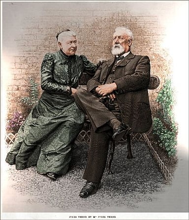 Which of the following is married or has been married to Jules Verne?
