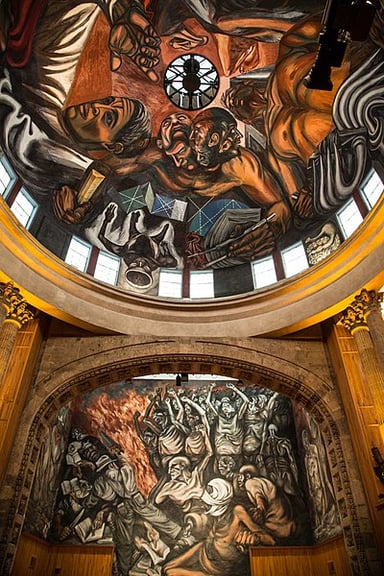 What genre besides murals did Orozco work in?
