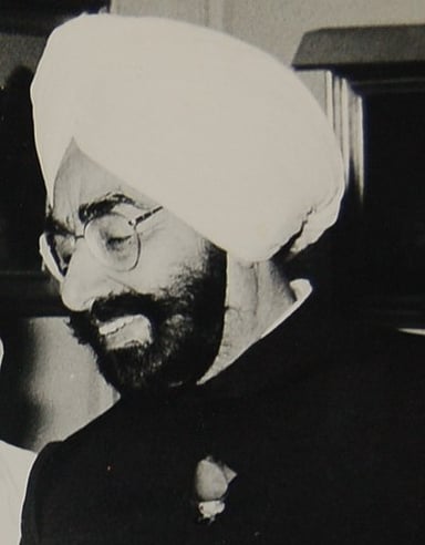 Where did Zail Singh serve time for political activism?