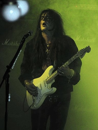 In what year did Yngwie Malmsteen release his debut album?