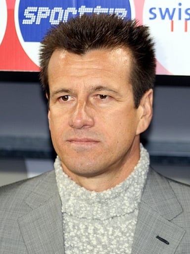 Which year did Dunga first become Brazil's head coach?
